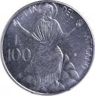 100 Lire - Ioannes Pavlvs II