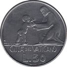 50 Lire - Pavlvs VI