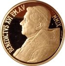 50 Euro - Benedictus XVI (Masterpieces of Sculpture - The Good Shepherd - Laocoon group)