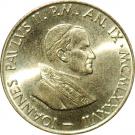 20 Lire - Ioannes Pavlvs II