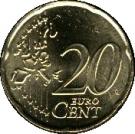 20 Euro Cent - Ioannes Paulus II