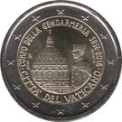 2 Euro - Franciscus (Vatican Gendarmerie)