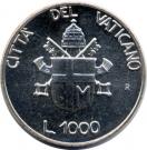 1000 Lire - Ioannes Pavlvs II