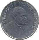 10 Lire - Ioannes Pavlvs II (Jesus the Teacher)