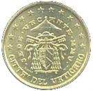 10 Euro Cent - Sede Vacante