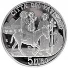 5 Euro - Benedictus XVI (Migrants and Refugees)