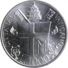 1000 Lire - Ioannes Pavlvs II