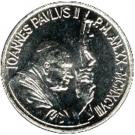 100 Lire - Ioannes Pavlvs II