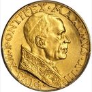 100 Lire - Pius XII