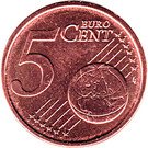5 Euro Cent - Franciscus
