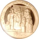 50 Euro - Ioannes Paulus II (The Judgement of Solomon)