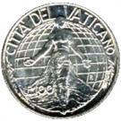 100 Lire - Ioannes Pavlvs II