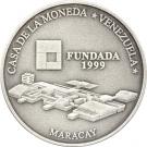 6000 Bolívares (Casa de la Moneda de Maracay)