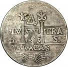 4 Reales - Fernando VII (Royalist coinage)