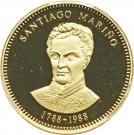 5000 Bolívares (Santiago Mariño)