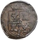2/4 Real - Fernando VII (Royalist coinage)