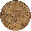 0.12½ Bolívar (Isla de Providencia Leper Colony)