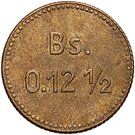 0.12½ Bolívar (Isla de Providencia Leper Colony)