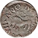 ½ Real - Fernando VII (Royalist coinage)