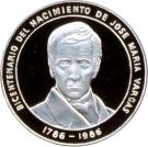 100 Bolívares (José M. Vargas)
