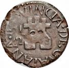 ½ Real - Fernando VII (Royalist coinage)