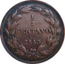 ½ Centavo