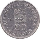 20 Bolívares