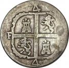 4 Reales - Fernando VII (Royalist coinage)