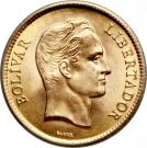 10 Bolivares ( Centenary of the death of the Liberator)