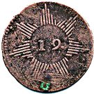 ¼ Real (Republican coinage)