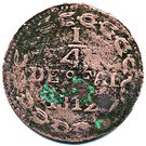 ¼ Real (Republican coinage)