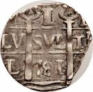 1 Real "Macuquina" (Royalist/Republican coinage)