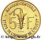 5 Francs CFA (Essai)