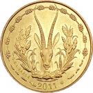 5 Francs CFA