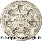500 Francs CFA (Monetary Union; Essai)