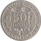 50 Francs CFA (non-magnetic)