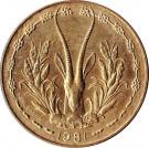 10 Francs CFA