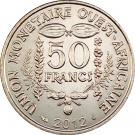 50 Francs CFA (magnetic)