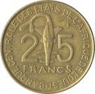 25 Francs CFA (FAO)
