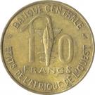10 Francs CFA