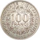 100 Francs CFA (magnetic)