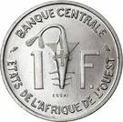 1 Franc CFA (Essai)