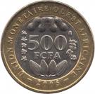 500 Francs CFA