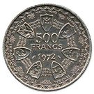 500 Francs CFA (Monetary Union)
