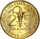 25 Francs CFA (Essai)