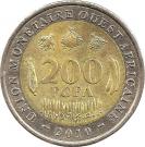 200 Francs CFA
