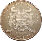 1000 Francs CFA (Tyrannosaurus Rex)