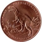 200 Francs CFA (Tyrannosaurus Rex)