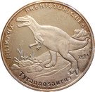 1000 Francs CFA (Tyrannosaurus Rex)