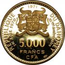 5000 Francs (Independence)
